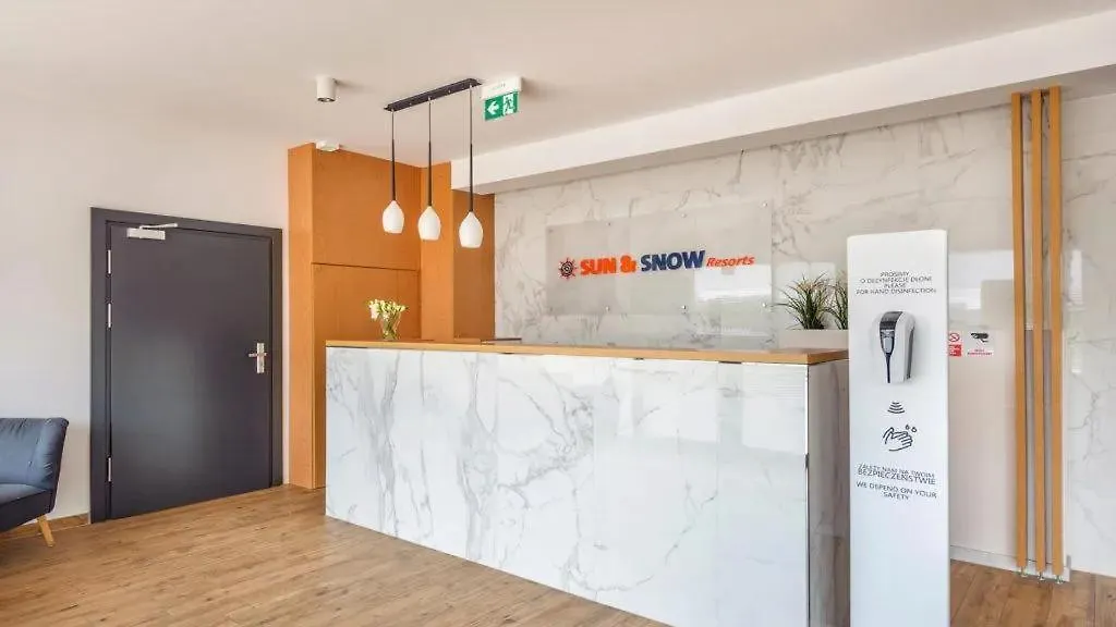 Sunsnow Resort Apartament 6B42 Kolobrzeg Poland